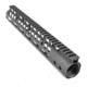 GUNTEC USA 12in Ultra Lightweight Thin M-Lok System Free Floating Handguard w/Monolithic Top Rail,Black GT-12MLK