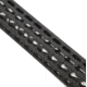 GUNTEC USA 12in Ultra Slimline Octagonal 5 Sided Key Mod Free Floating Handguard w/Monolithic Top Rail,Black GT-12JKO