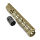 GUNTEC USA 12in Ultra Slimline Octagonal 5 Sided M-Lok Free Floating Handguard w/Monolithic Top Rail,Cerakote Flat Dark Earth GT-12MLKO-FDE
