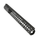GUNTEC USA 15in Air Lite Series Honeycomb M-Lok Free Floating Handguard with Monolithic Top Rail, Black, GT-15HC-AL-MLK
