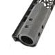 GUNTEC USA 15in Air Lite Series Honeycomb M-Lok Free Floating Handguard with Monolithic Top Rail, Black, GT-15HC-AL-MLK