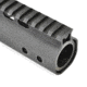 GUNTEC USA 15in Air Lite Series Honeycomb M-Lok Free Floating Handguard with Monolithic Top Rail, Black, GT-15HC-AL-MLK