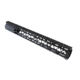 GUNTEC USA 15in Air Lite Series M-LOK Free Floating Handguard w/Monolithic Top Rail, .308 Cal, Black, GT-15MLK-AL-308
