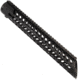 GUNTEC USA 15in Free Floating Keymod Handguard w/Slant Nose,Black,1.75in dia GT1326-15KS