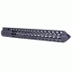 GUNTEC USA 15in Trident Series Ultra Lightweight Thin Key Mod Free Floating Handguard, Black GT-15JK-TRIDENT