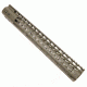 GUNTEC USA 15in Ultra Lightweight Thin Key Mod Free Floating Handguard w/Monolithic Top Rail,Cerakote OD Green GT-15JK-G