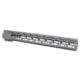 Guntec USA 16.5'' AIR-LOK Series M-LOK Compression Free Floating Handguard w/ Monolithic Top Rail, .308 Cal, Cerakote Flat Dark Earth, GT-16.5ALC-308-FDE