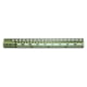 Guntec USA 16.5'' Ultra Lightweight Thin M-LOK System Free Floating Handguard w/ Monolithic Top Rail, Anodized Green, GT-16.5MLK-GREEN