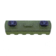 Guntec USA 2.25 Removable M-LOK Accessory Rail, Anodized Green, MLK-RAIL-225-GREEN