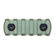 Guntec USA 2.25 Removable M-LOK Accessory Rail, Anodized Green, MLK-RAIL-225-GREEN