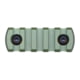 Guntec USA 2.25'' Removable M-LOK Accessory Rail, Anodized Green, MLK-RAIL-225-GREEN
