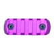 Guntec USA 2.25'' Removable M-LOK Accessory Rail, Anodized Purple, MLK-RAIL-225-PURPLE