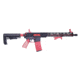 Guntec USA 4150 5.56mm Barrel, AR-15, 5.56, 16in, M4, 1-7 Twist, Cerakote Red, BAR-16-CRED