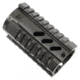 GUNTEC USA 4in Free Floating Quad Rail,Anodized Black GT-4F