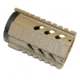 GUNTEC USA 4in Free Floating Quad Rail,Flat Dark Earth GT-4F-E