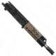 GUNTEC USA 4in Ultra Slimline Octagonal 5 Sided Key Mod Free Floating Handguard w/Monolithic Top Rail,Cerakote Flat Dark Earth GT-4JKO-FDE