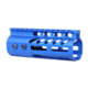Guntec USA 5'' Ultra Lightweight Thin M-LOK Free Floating Handguard w/ Monolithic Top Rail, Anodized Blue, GT-5MLK-BLUE