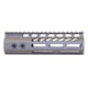 Guntec USA 7'' Ultra Lightweight Thin M-LOK System Free Floating Handguard With Monolithic Top Rail .308 Cal, Cerakote Flat Dark Earth, GT-7MLK-308-FDE