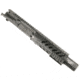 GUNTEC USA 7in Free Floating Handguard w/Sectional Side/Bottom Rails,Black,1.93in dia GT1326-7