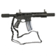 GUNTEC USA 7in Free Floating Handguard w/Sectional Side/Bottom Rails,Black,1.93in dia GT1326-7
