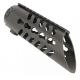 GUNTEC USA Free Floating Keymod Handguard w/Slant Nose