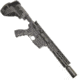 GUNTEC USA 7in Ultra Lightweight Thin Key Mod Free Floating Handguard w/Monolithic Top Rail,Black GT-7JK, EDEMO1