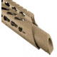 GUNTEC USA 7in Ultra Lightweight Thin Key Mod Free Floating Handguard w/Slant Nose,Cerakote Flat Dark Earth GT-9JKS-FDE