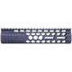 Guntec USA 9in Air Lite Series Honeycomb M-LOK Free Floating Handguard w/ Monolithic Top Rail, Anodized Black, GT-9HC-AL-MLK