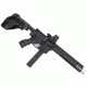 GUNTEC USA 9in Ultra Lightweight Thin Key Mod Free Floating Handguard w/Monolithic Top Rail,Black GT-9JK, EDEMO1
