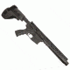 GUNTEC USA 9in Ultra Lightweight Thin Key Mod Free Floating Handguard w/Monolithic Top Rail,Black GT-9JK, EDEMO1