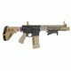 GUNTEC USA 9in Ultra Lightweight Thin Key Mod Free Floating Handguard w/Monolithic Top Rail,Cerakote Flat Dark Earth GT-9JK-FDE