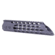 GUNTEC USA 9in Ultra Slimline Octagonal 5 Sided Key Mod Free Floating Handguard with Slant Nose, Black GT-9JKO-SLANT