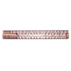 Guntec USA Air Lite Honeycomb Series M-LOK Free Floating Handguard w/Monolithic Top Rail, 15in, Bronze, GT-15HC-AL-MLK-BRZ
