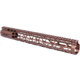 Guntec USA Air Lite M-LOK System Free Floating Handguard With Monolithic Top Rail