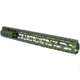 Guntec USA Air Lite M-LOK System Free Floating Handguard With Monolithic Top Rail