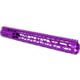 Guntec USA Air Lite M-LOK System Free Floating Handguard With Monolithic Top Rail, 15in, Anodized Purple, GT-15MLK-AL-308-PURPLE