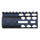 Guntec USA Air Lite Series Honeycomb M-LOK Free Floating Handguard w/ Monolithic Top Rail, 4in, Anodized Black, GT-4HC-AL-MLK-BLACK
