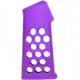 Guntec USA Air Lite Series Skeletonized Aluminum Pistol Grip, Anodized Purple, AIRLITE-PG-PURPLE