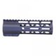 Guntec USA Air-Lok Compression M-Lok Free Floating Handguard w/Monolithic Top Rail, 6.75in, Black, GT-675ALC