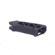GUNTEC USA AIRLITE SERIES GEN 2 SKELETONIZED ALUMINUM PISTOL GRIP, BLACK AIRLITE-PG-G2