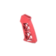 GUNTEC USA AIRLITE SERIES GEN 2 SKELETONIZED ALUMINUM PISTOL GRIP (RED), RED AIRLITE-PG-G2-RED