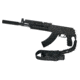GUNTEC USA AK-47 Ergonomic Rubber Pistol Grip,Black K47-B