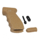 GUNTEC USA AK-47 Ergonomic Rubber Pistol Grip,Desert Tan K47-S