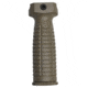 GUNTEC USA Aluminum Broomhandle Style Vertical Grip,Flat Dark Earth SCALEGRIP-E