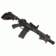 GUNTEC USA Angled Polymer Grip For Picatinny Rail ANGLEGRIP