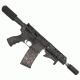 GUNTEC USA Angled Polymer Grip For Picatinny Rail ANGLEGRIP