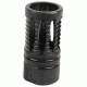 GUNTEC USA AR-10/LR-308 Gen 2 A2 Ribbed Birdcage Flash Hider,.308 Cal A2CAGE-308-G2