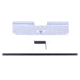 Guntec USA AR-10 / LR-308 Gen 3 Ejection Port Dust Cover Assembly, Anodized Clear, 308GATE-G3-CLEAR