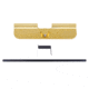 Guntec USA AR-10 / LR-308 Gen 3 Ejection Port Dust Cover Assembly, Anodized Gold, 308GATE-G3-GOLD