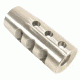 GUNTEC USA AR-10/LR-308 Multi Port Stainless Steel Compensator ARMB-3-SS-308